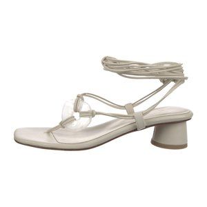 LOQ Cala white/off white sandal